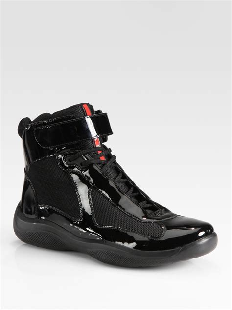 prada high top sneakers replica|prada high top sneakers women's.